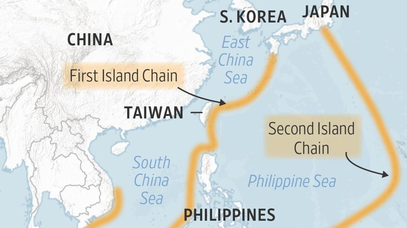 How China's military is flexing its power in the Pacific