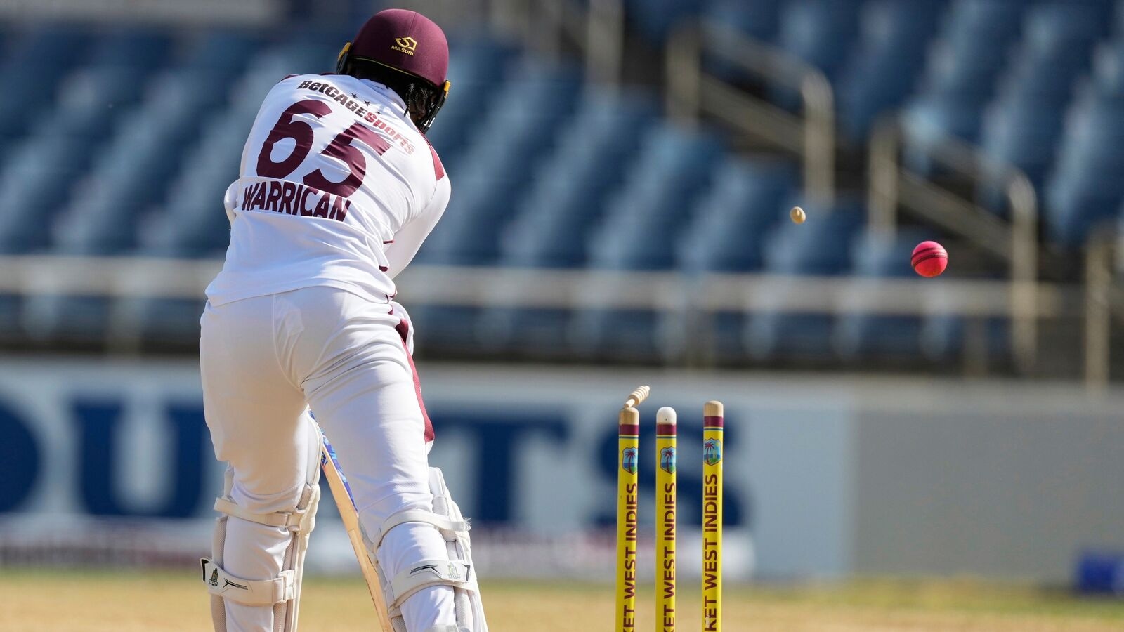 27 all out! West Indies record lowest Test score in 70 years as Starc, Boland unleash fire