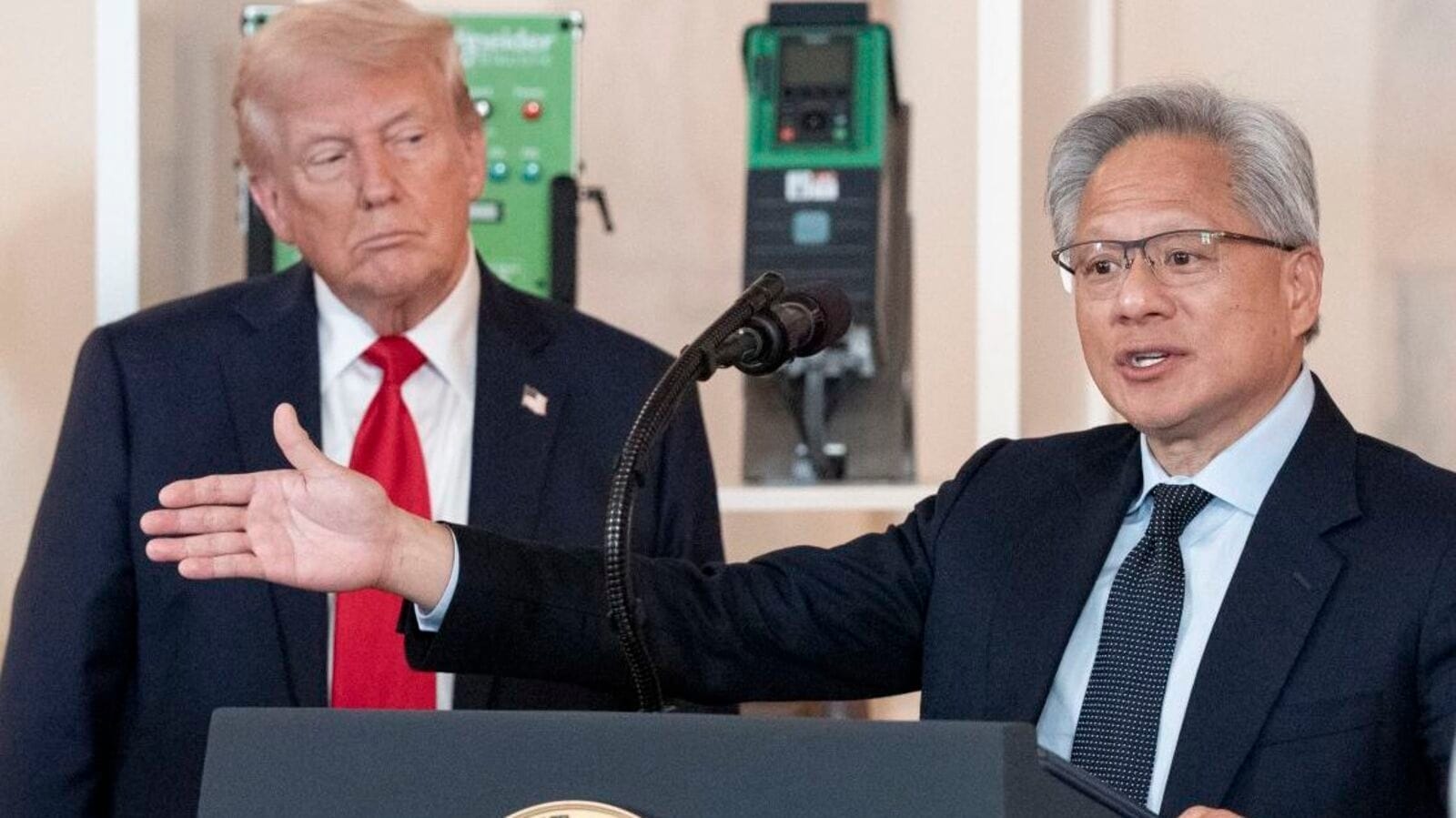 Nvidia wins OK to resume sales of AI chip to China after CEO meets Trump