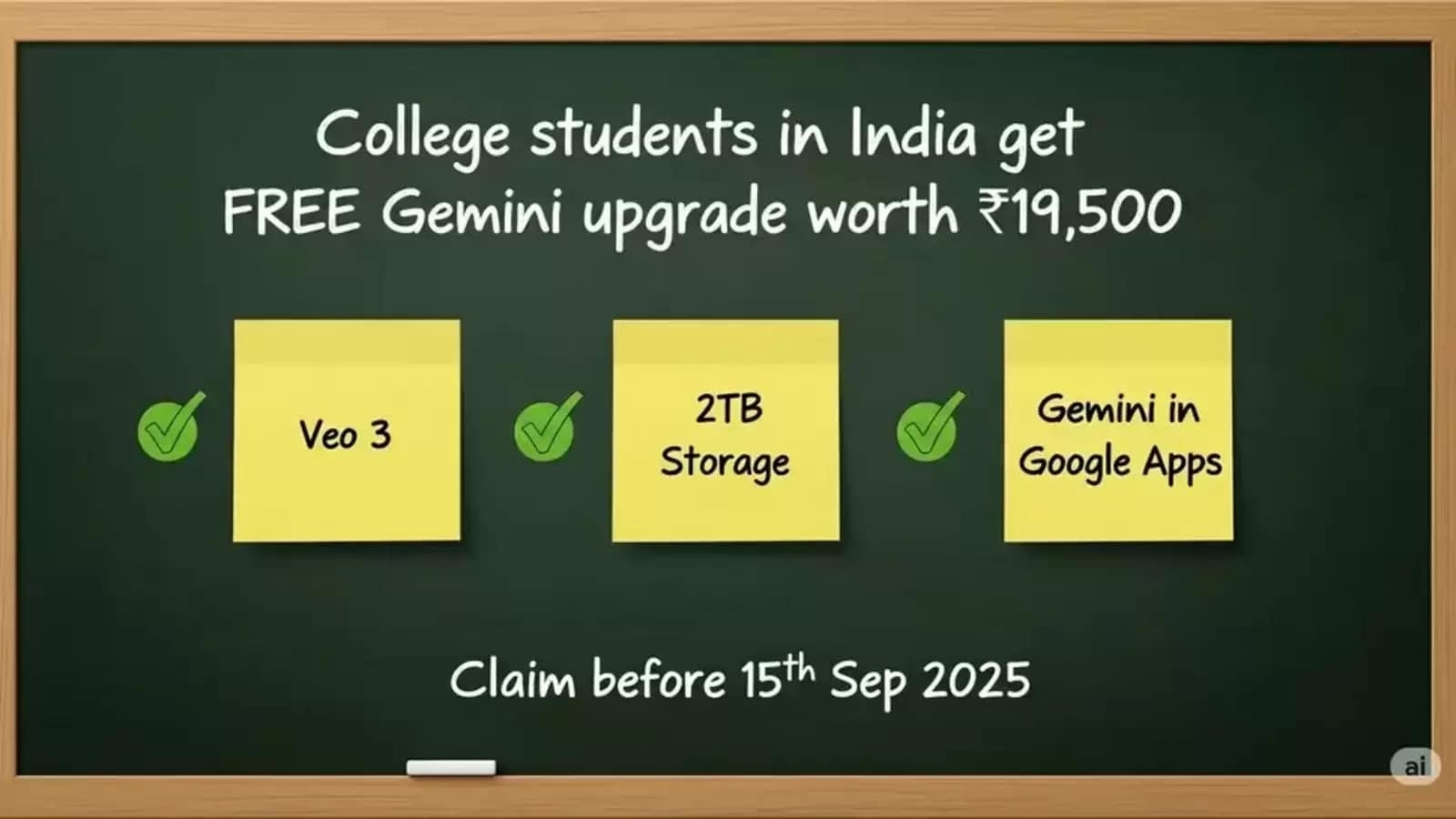 Google AI Pro plan now free for a year for students in India: Here's what you get