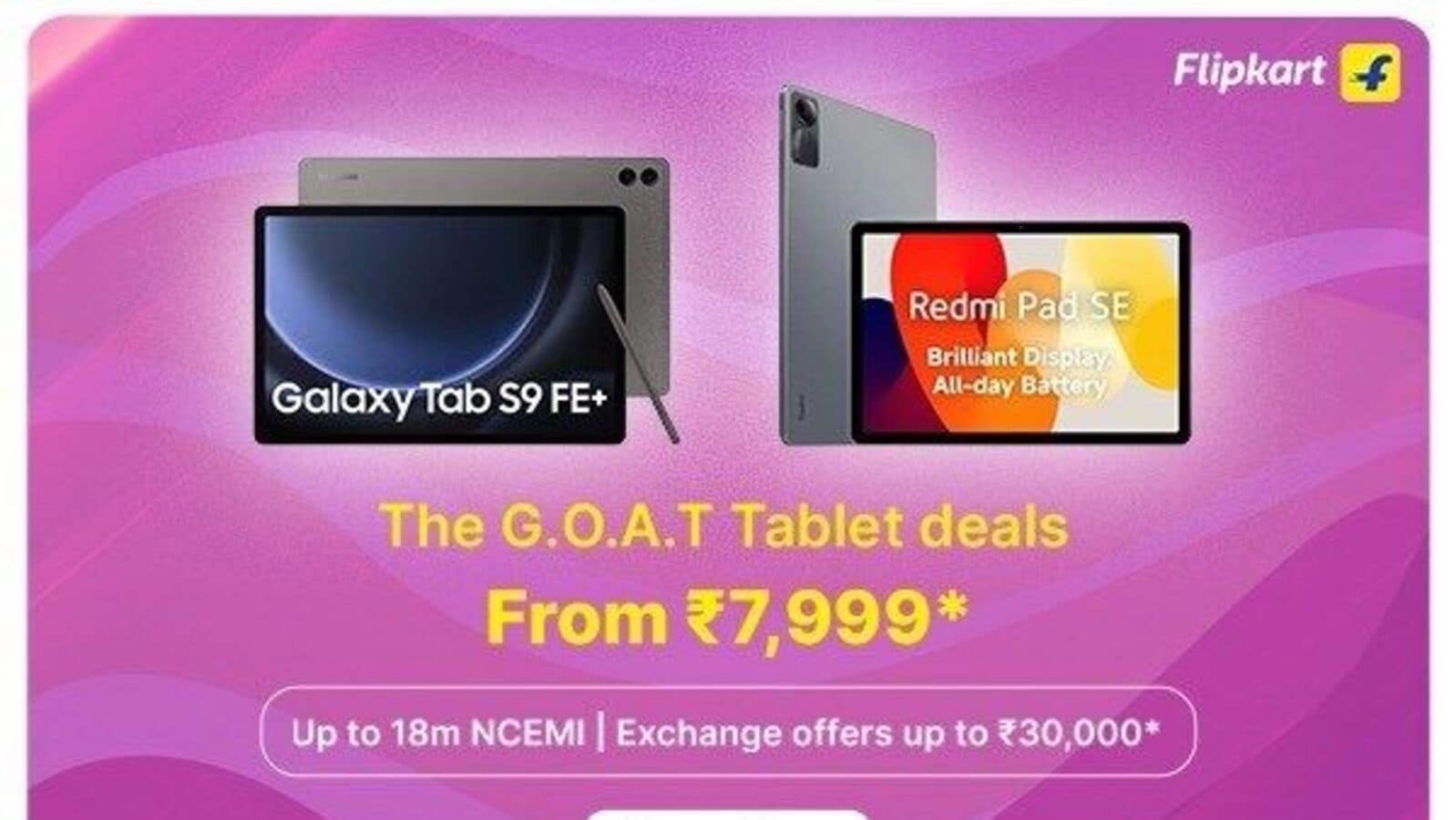 Flipkart's GOAT Sale Is Live: Flagship Models Now at Affordable Prices