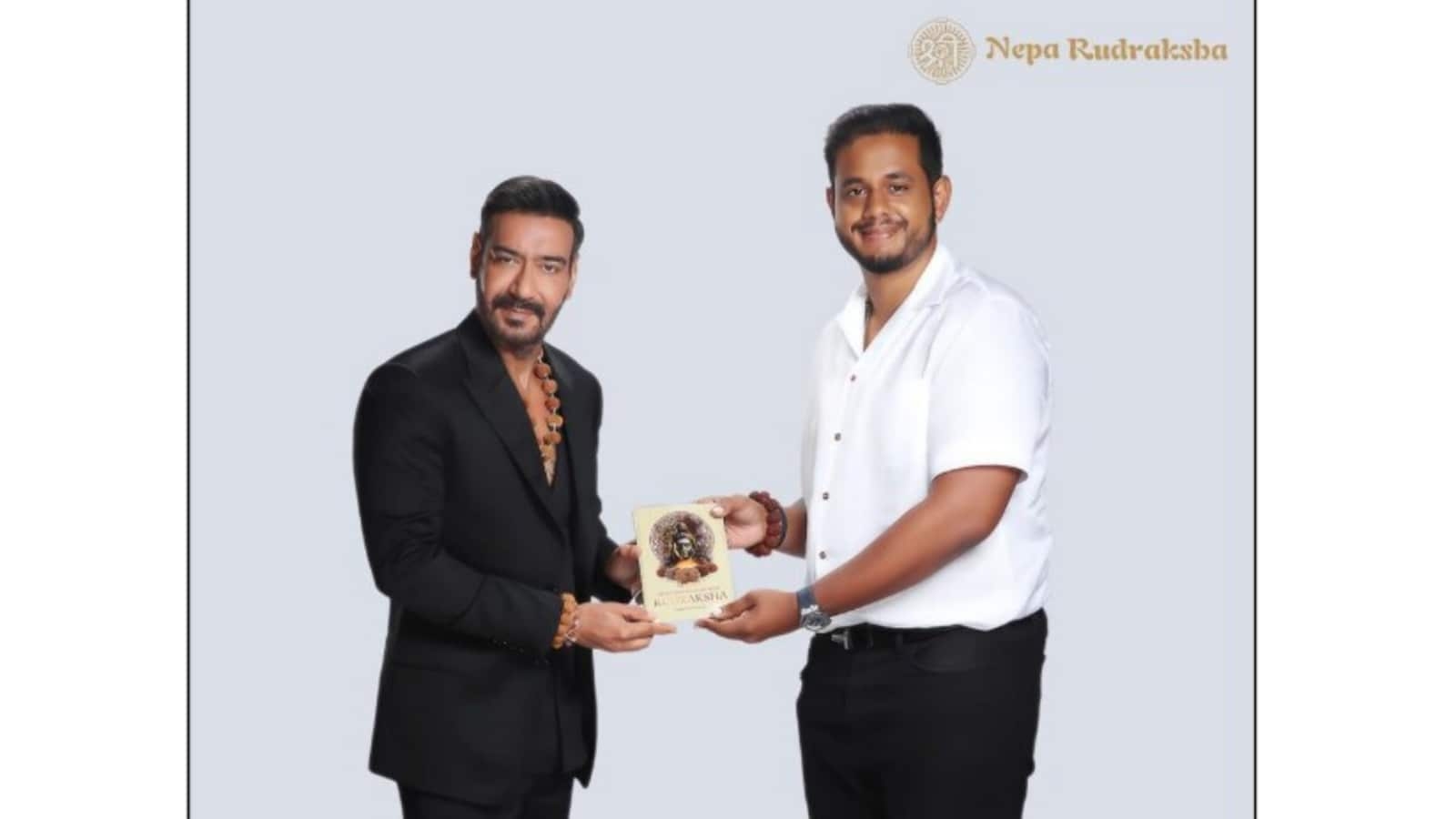 Nepa Rudraksha Collaborates with Ajay Devgn: Exploring Authentic Spirituality