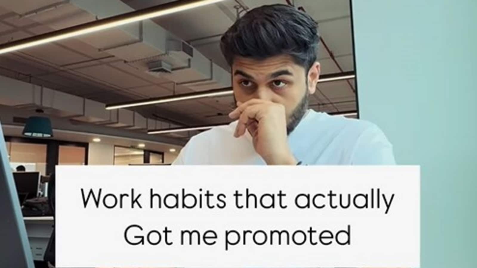 ‘Good work isn't enough': Pune man shares 4 habits that got him promoted. Internet reacts