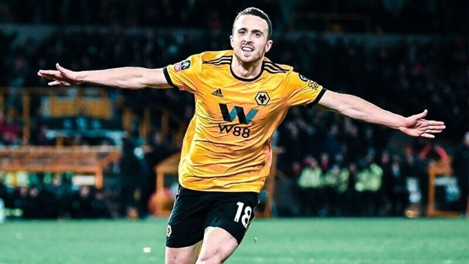 Diogo Jota inducted into Wolverhampton Wanderers' Hall of Fame