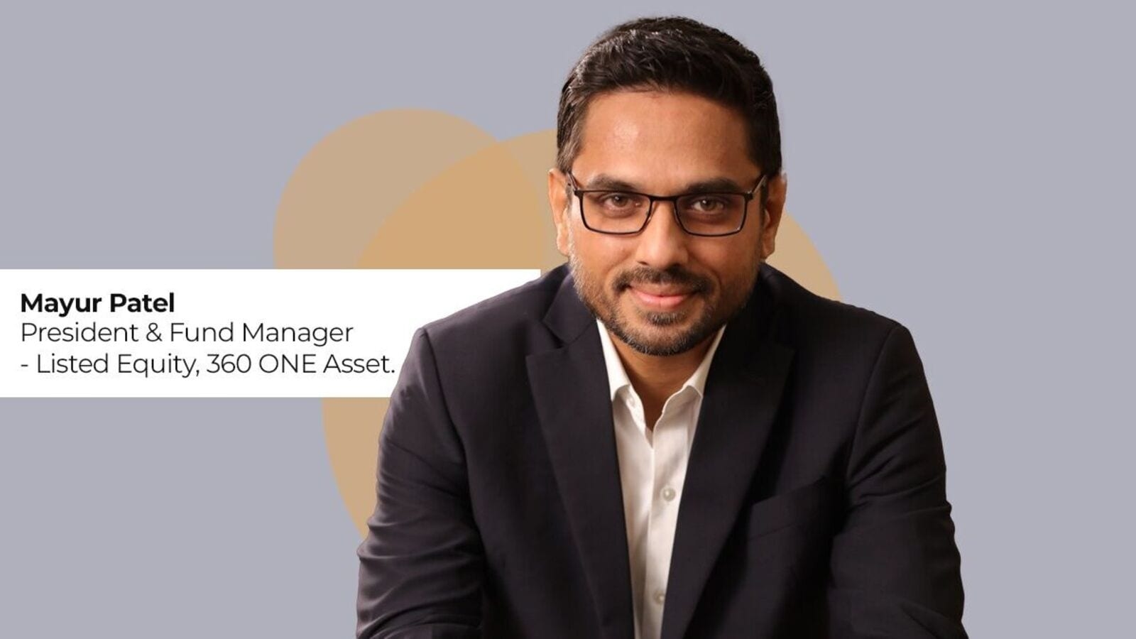 Expert view on Indian stock market: Market valuations stretched, but outlook remains bright, says Mayur Patel of 360 ONE