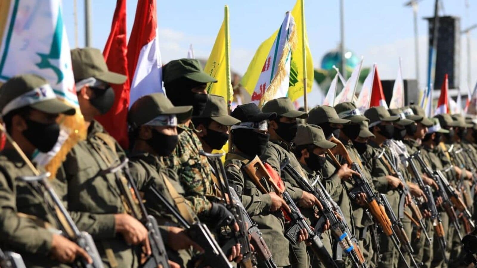 Iran is moving to rearm its militia allies