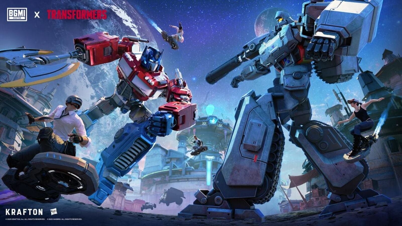 BGMI 3.9 update lets gamers play as Optimus Prime: How to join as a Transformer character