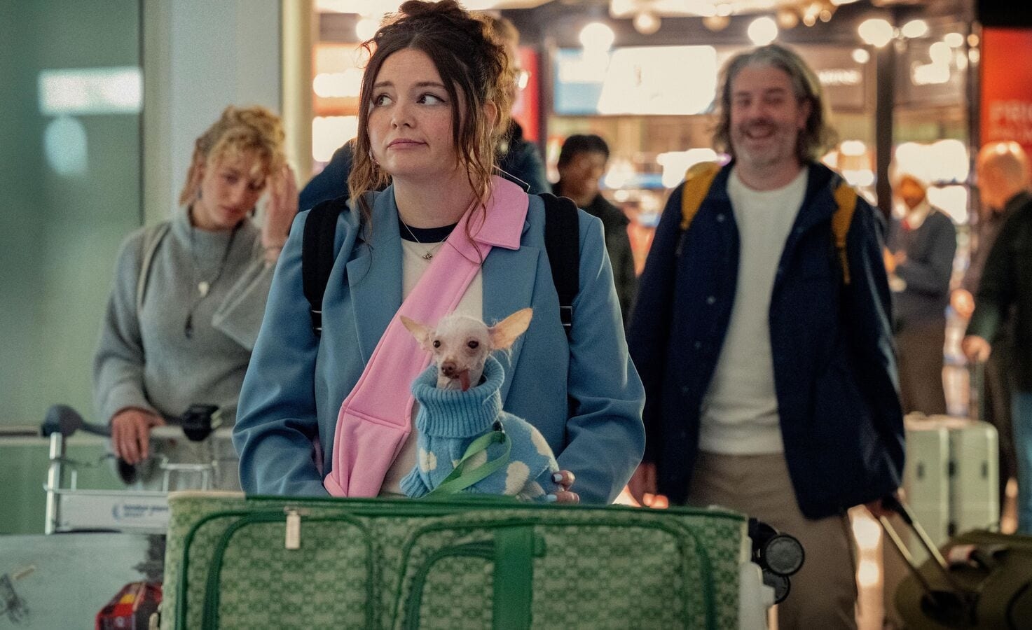 Lena Dunham's show ‘Too Much' spirals into overcompensation