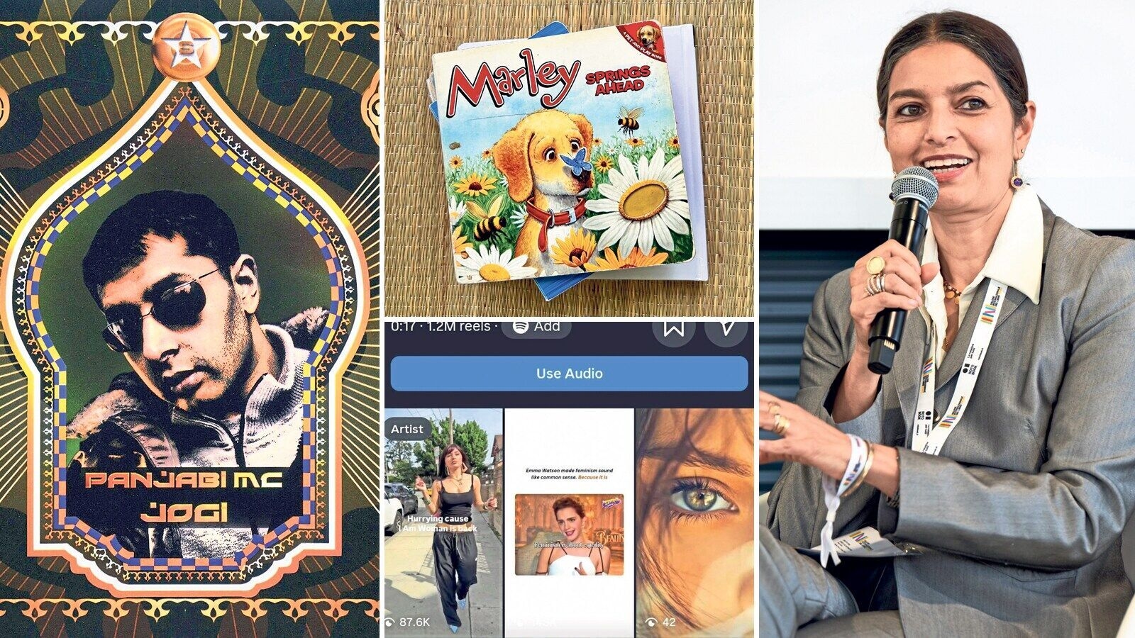 Lounge Loves: ‘Marley Springs Ahead', ‘Jogi' and more