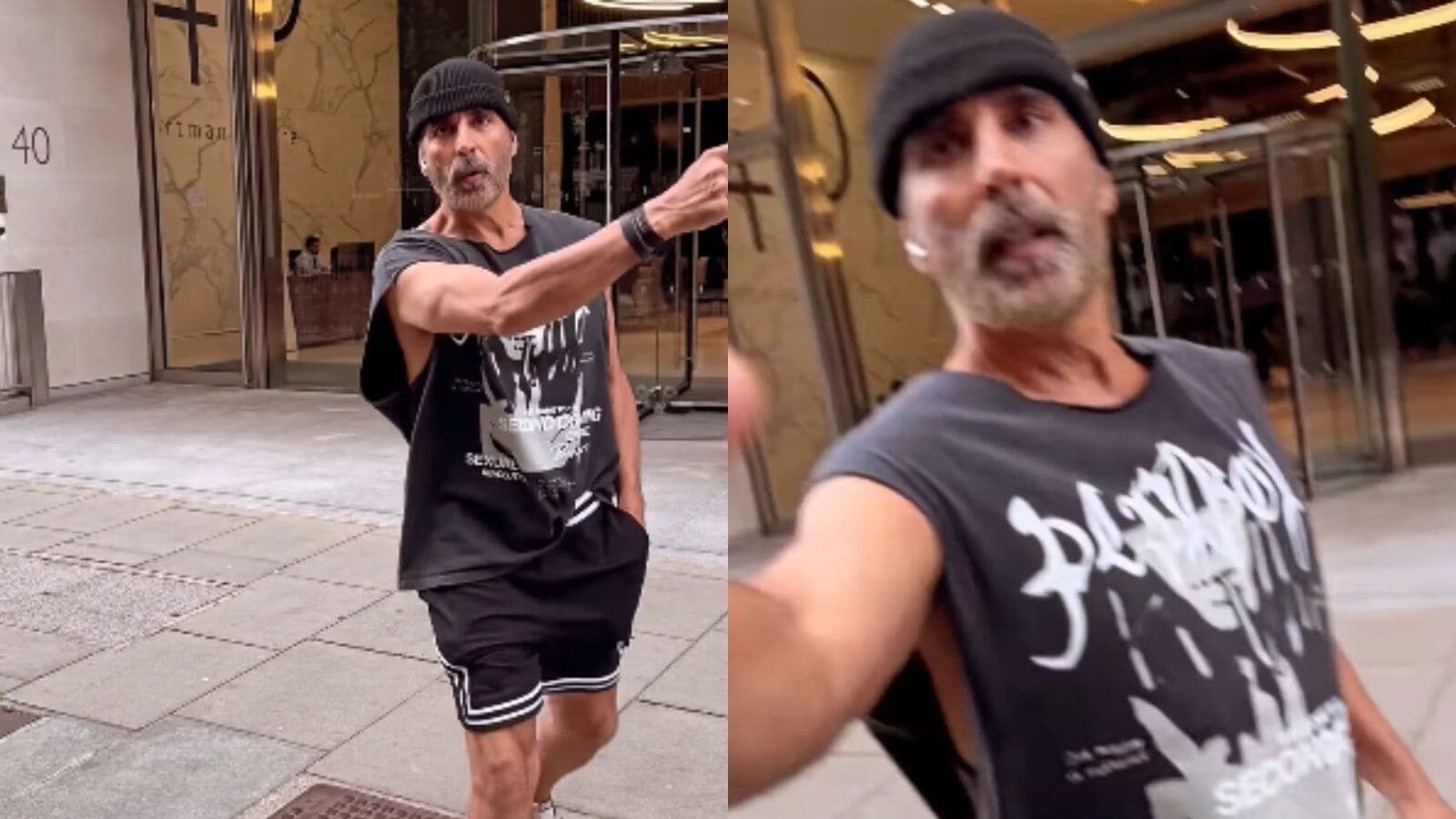 Viral Video: Akshay Kumar loses cool, grabs fan's camera for filming him without consent in London