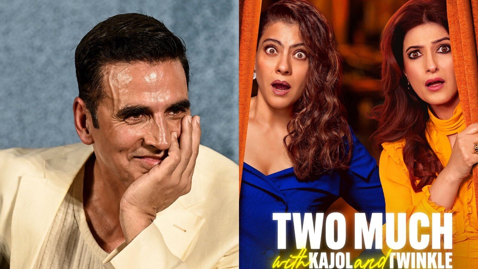 Kajol and Twinkle Khanna team up for celebrity talk show, leaves Akshay Kumar 'scared': ‘Can't imagine the chaos'