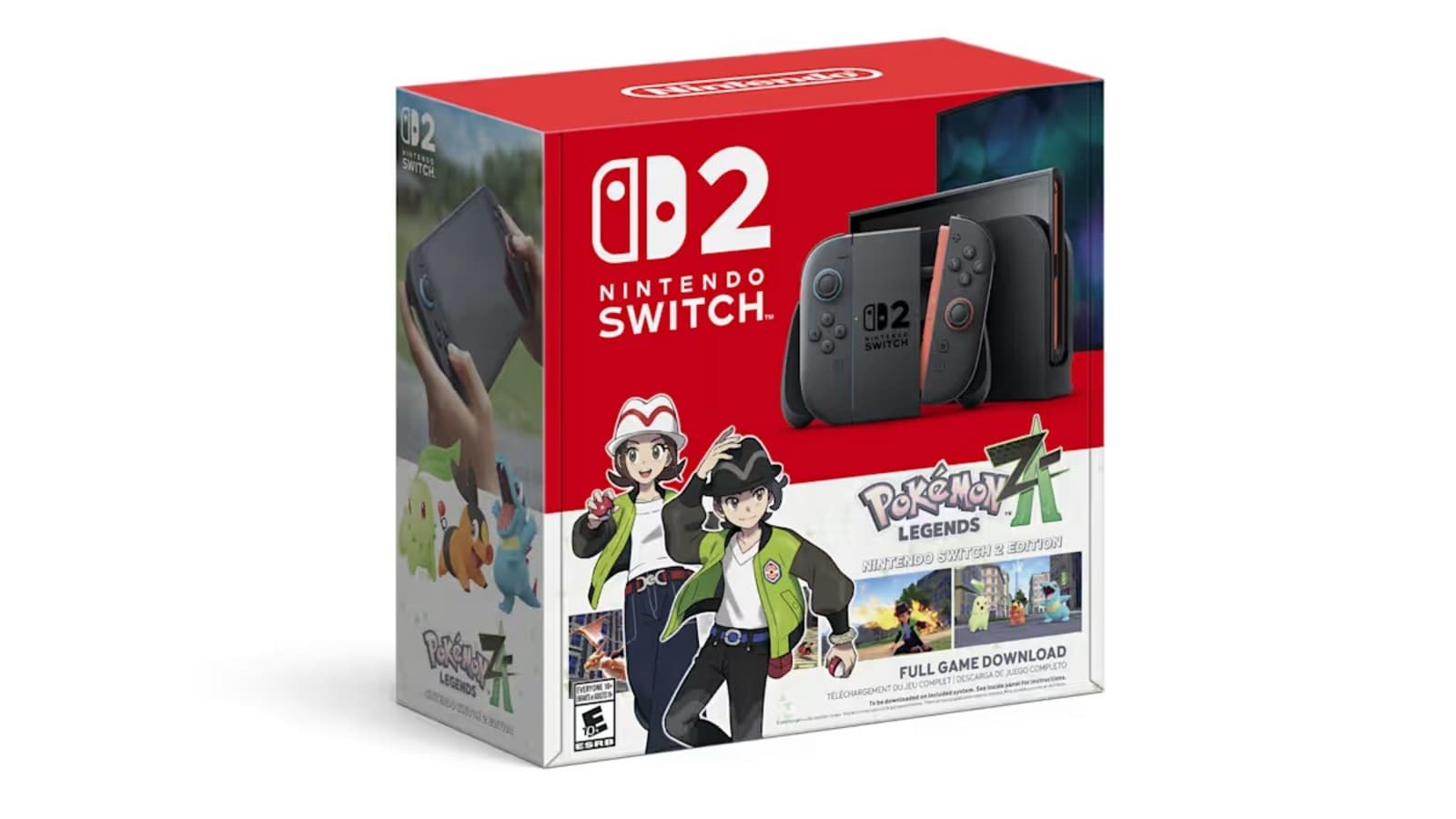 Nintendo Switch 2 bundle with Pokémon Legends: Z-A launches 16 October, priced at $499.99: All you need to know