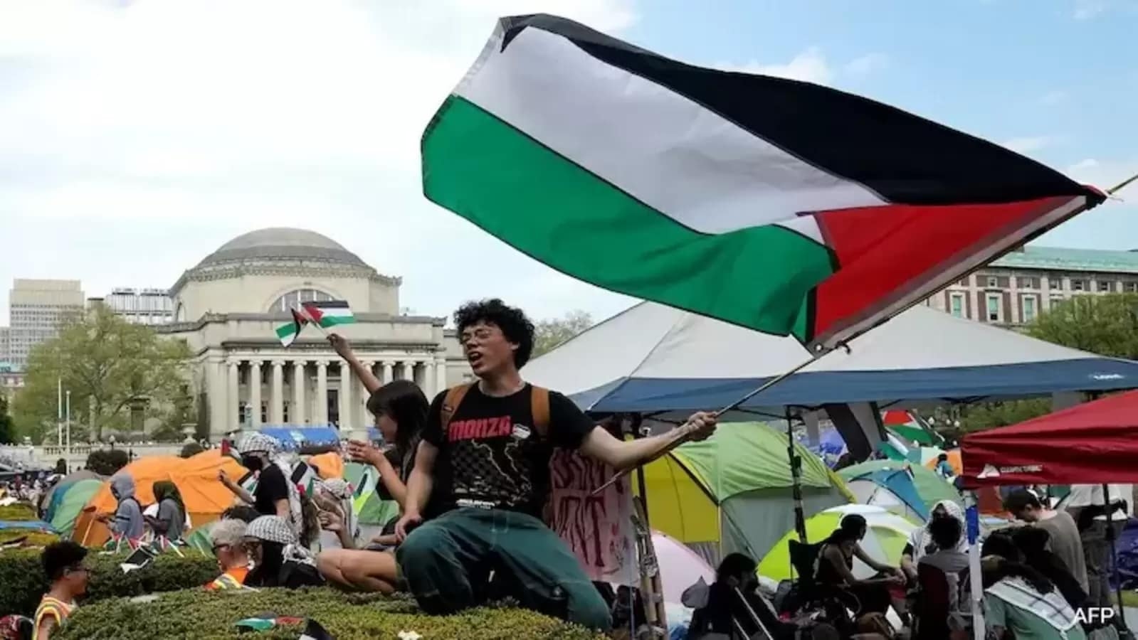 Columbia University's disciplinary action: Nearly 80 students expelled for taking part in pro-Palestinian protests
