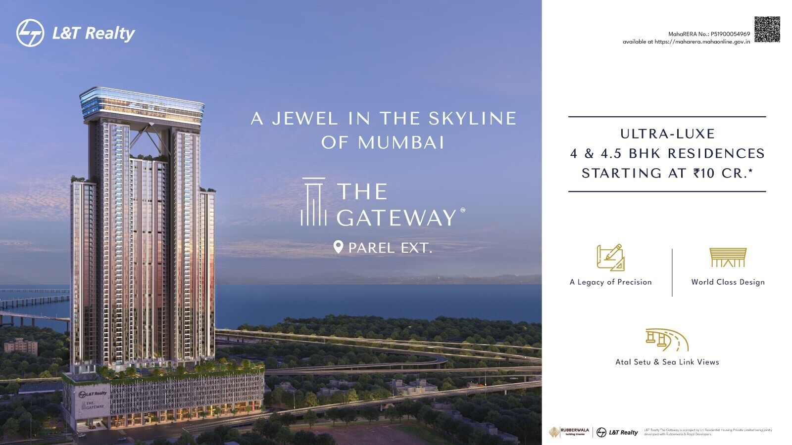 The Gateway: Luxury living finally has an address in Mumbai.