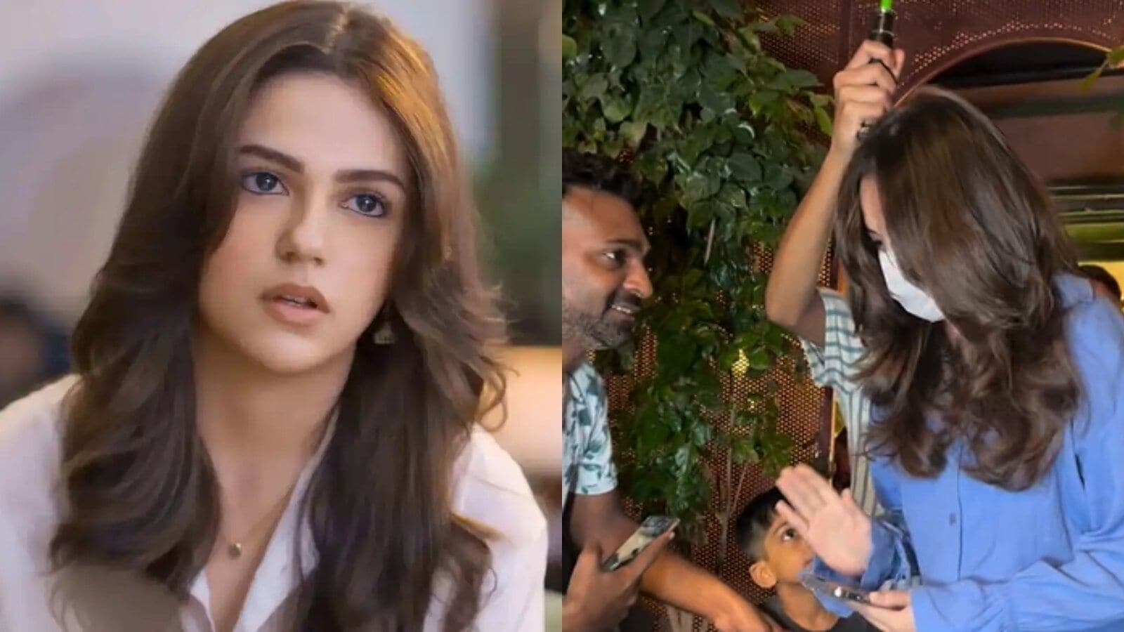 'Attitude toh dekho': Saiyaara's Aneet Padda refuses to take selfie with fan, netizens react