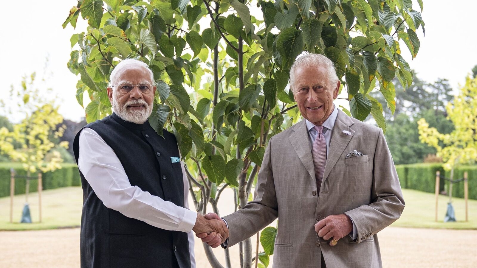 First visuals! PM Modi meets King Charles at Sandringham House hours after India-UK ink FTA