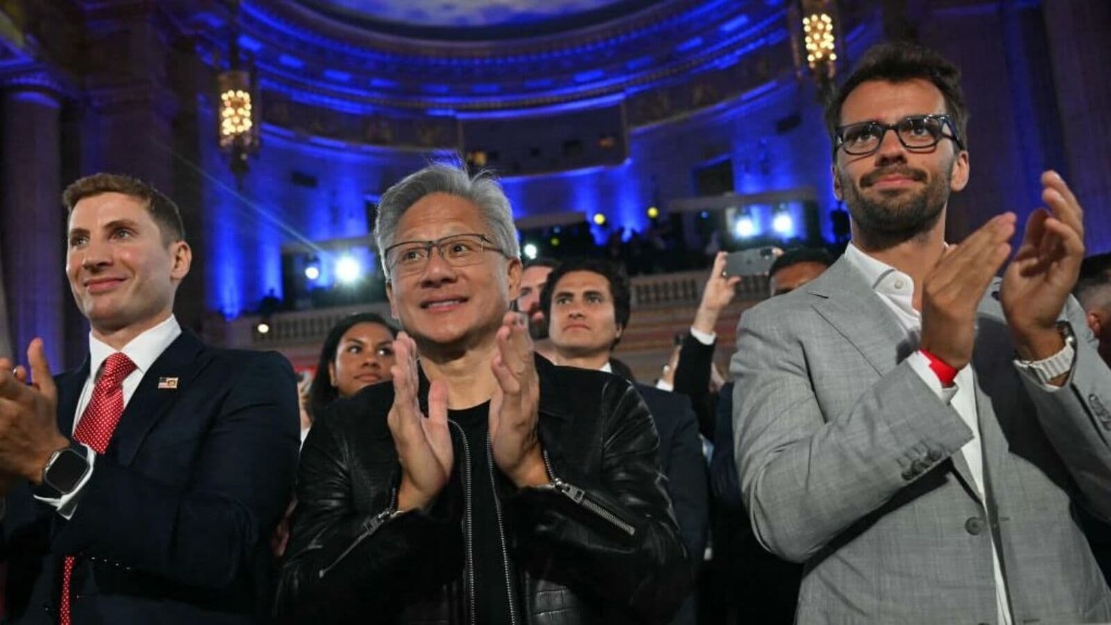Nvidia, AMD CEOs rally behind President Trump's AI ‘action plan'