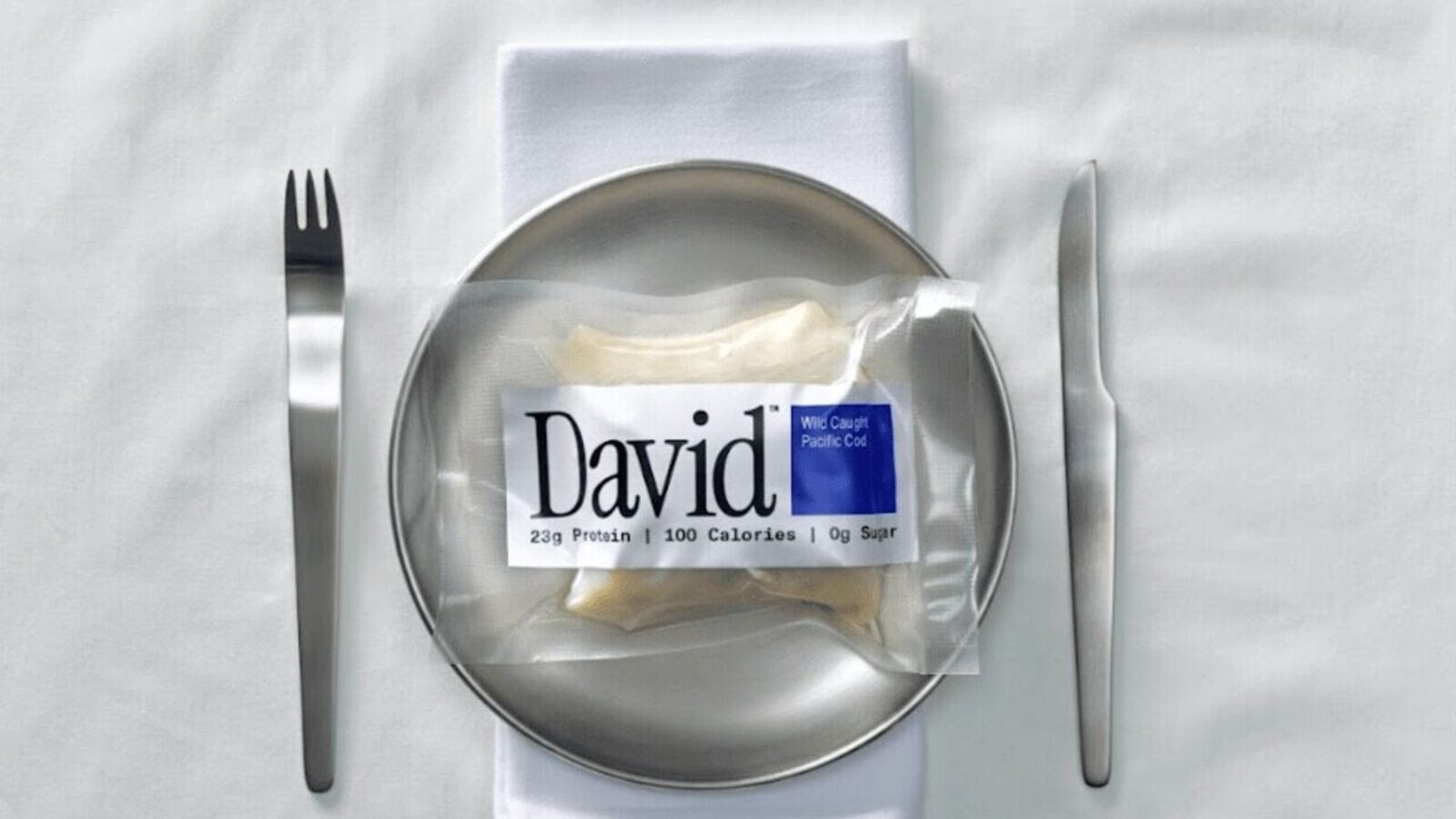 A hot protein bar company has added a wild new product: frozen cod fillets