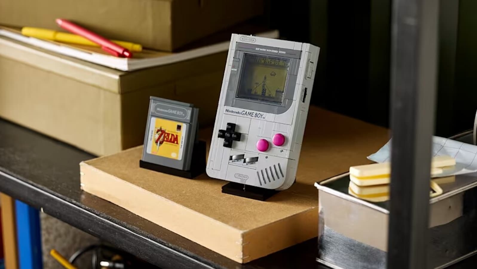 Nintendo and Lego bring back 1989's Game Boy with lenticular display and brick cartridges: Launch on Oct 1