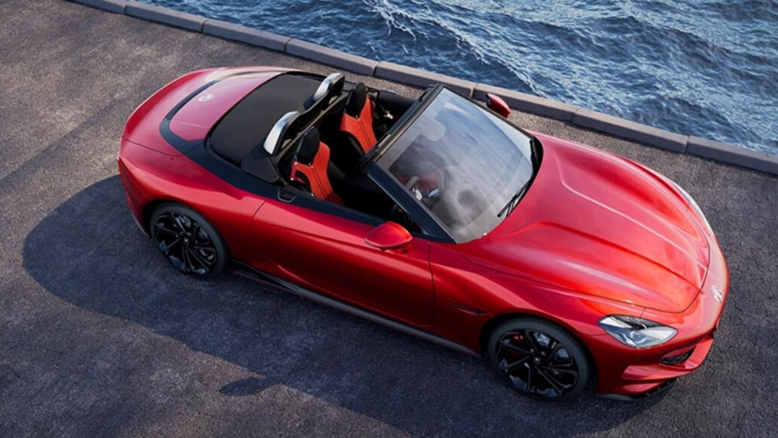 MG Cyberster electric roadster debuts in India at ₹72.49 lakh for pre-bookers: Features, powertrain and more