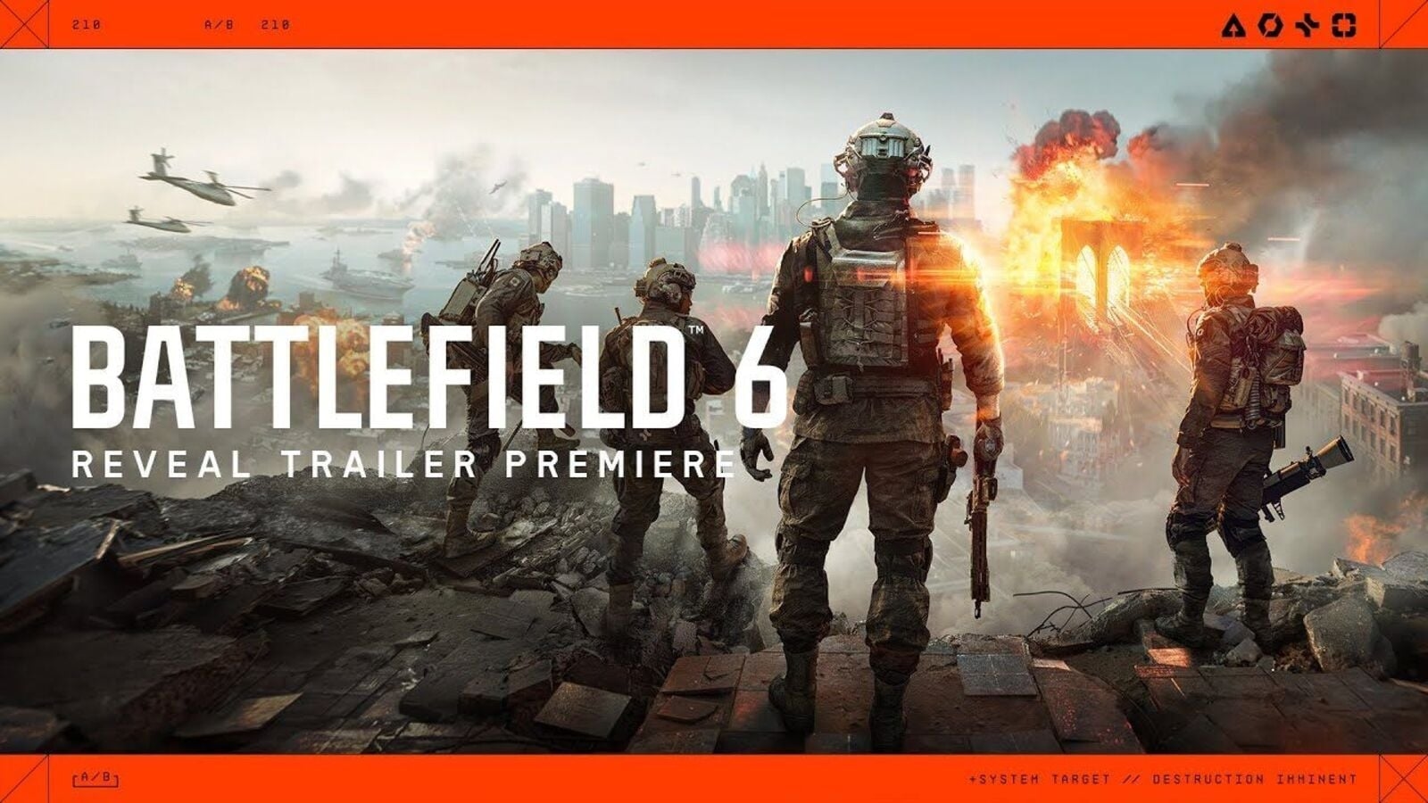 Battlefield 6 trailer debuts: Private militias, urban warfare and a global conflict ahead
