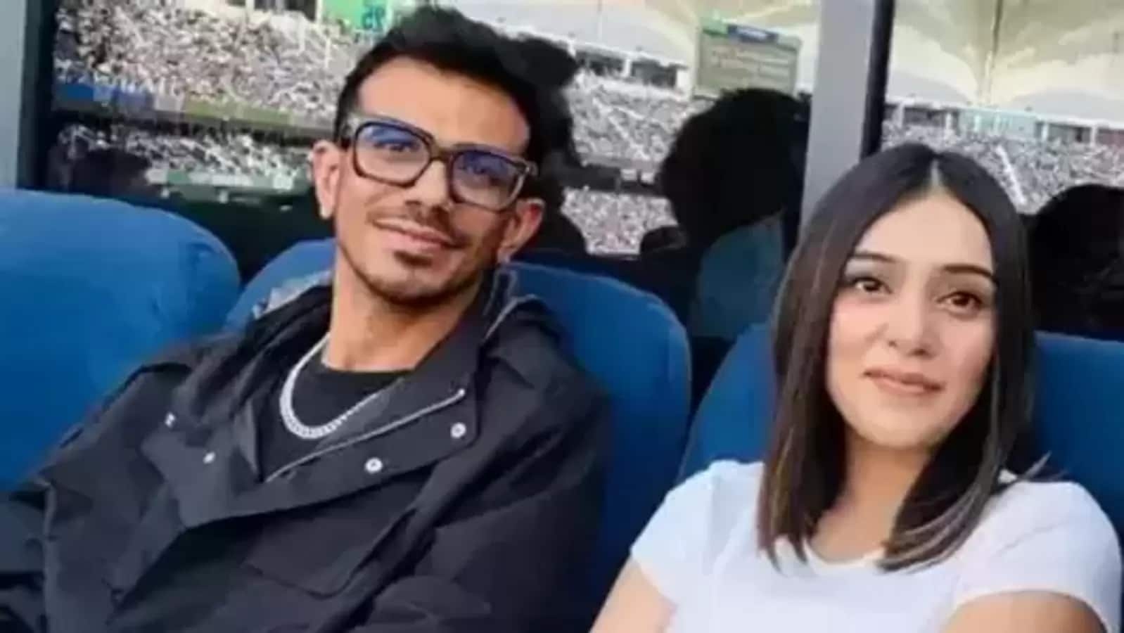 Yuzvendra Chahal celebrates his birthday with RJ Mahvash, gets surprise in London; netizens ask ‘Who planned this'