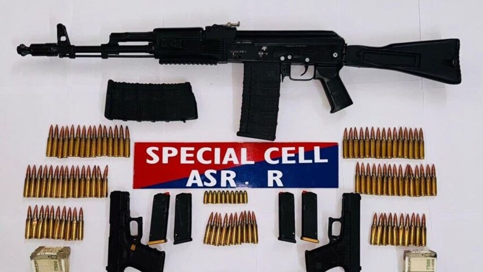 Punjab Police bust Pakistan's ISI-backed trans-border arms and drugs smuggling module in Amritsar