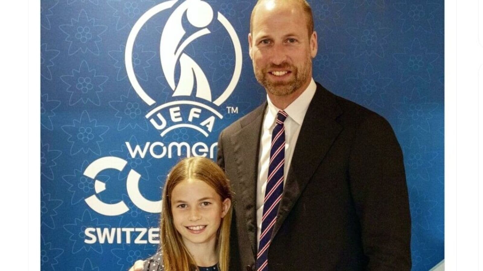 Prince William leaves sons — George, Louis, takes soccer lover Princess Charlotte to UEFA Women's EURO 2025