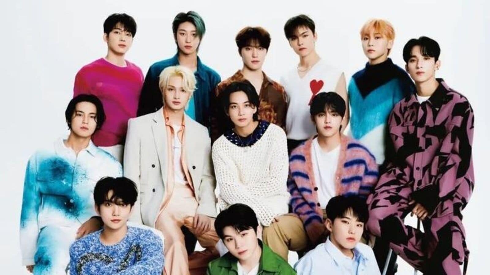 K-pop band SEVENTEEN reveal 2025 U.S. tour dates for upcoming world tour