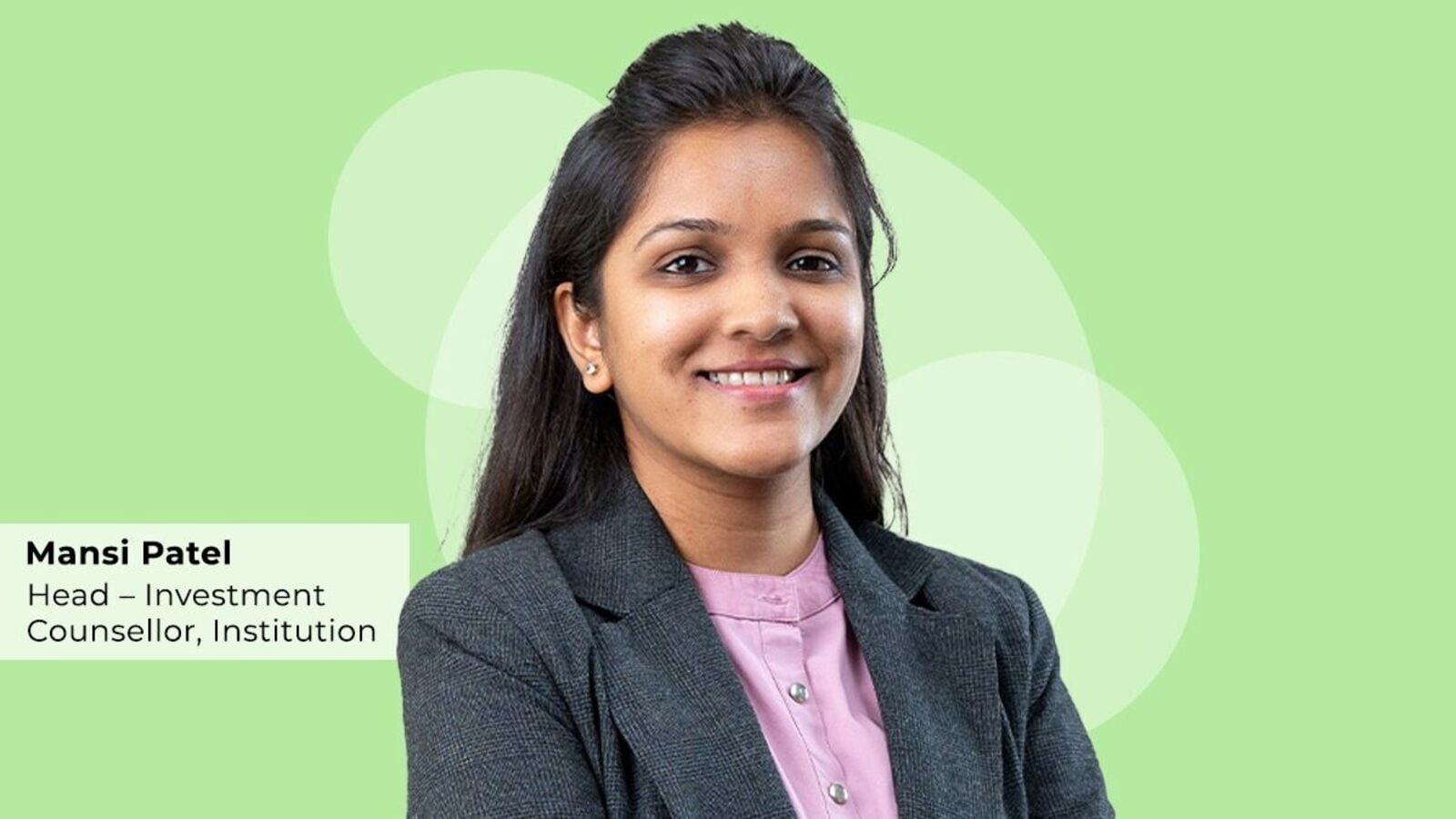 Market weakness temporary; earnings and capex cycle to drive recovery: Mansi Patel