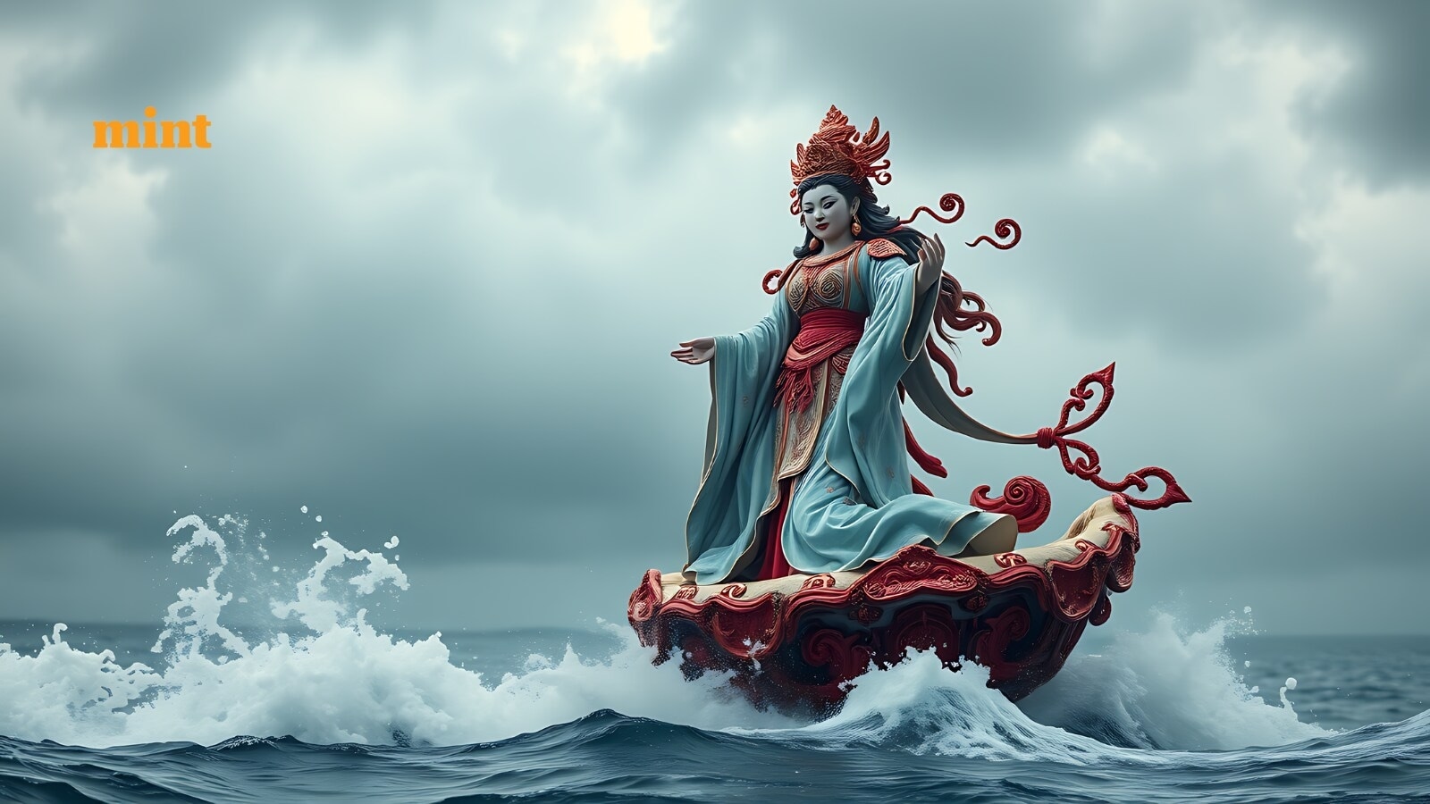 China blends religion with AI, launches new weather warning system inspired by sea goddess Mazu