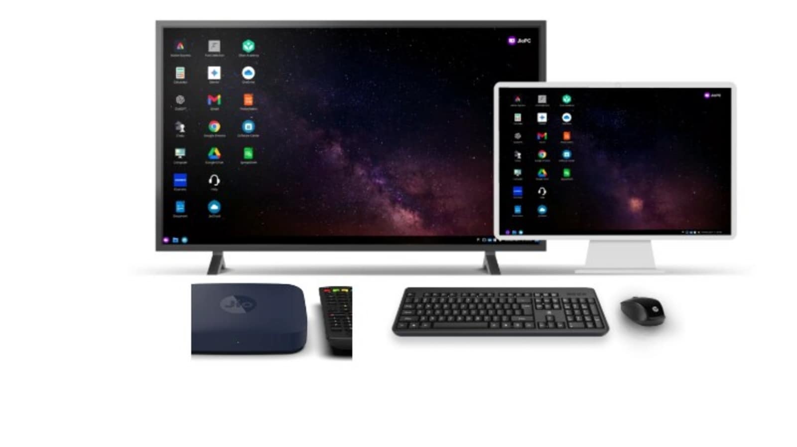 Reliance Jio launches JioPC to turn any TV into a cloud-based desktop: Price, specs and more