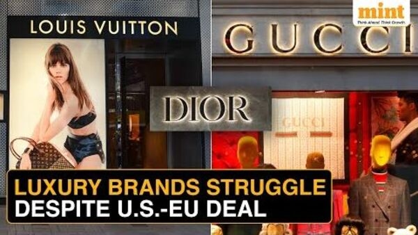 Luxury Brands Chanel, Dior, LV Spared In US-EU Deal — But Is Demand The Real Threat?
