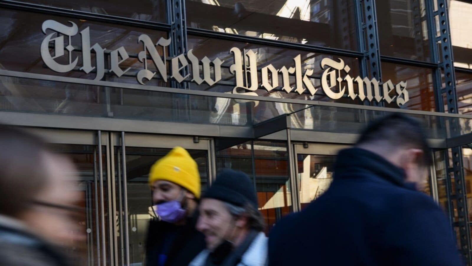 Amazon to pay New York Times at least $20 million a year in AI deal