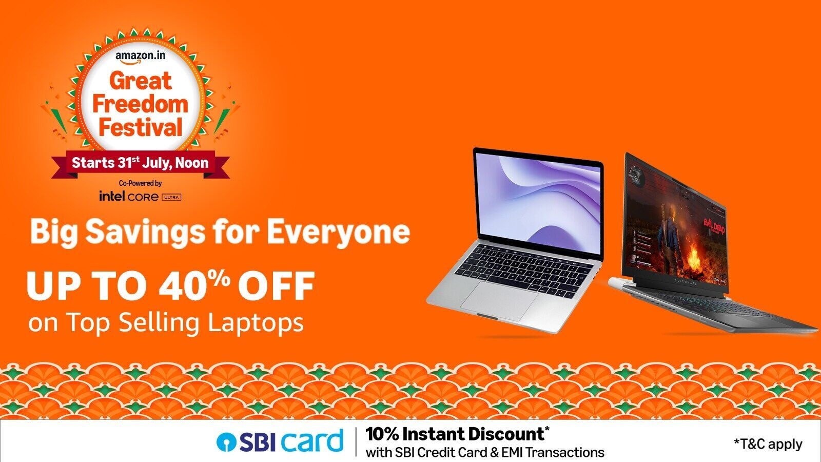 Amazon Great Freedom Festival: Serious price drops on gaming laptops from brands like ASUS, HP, and Lenovo - 30% off