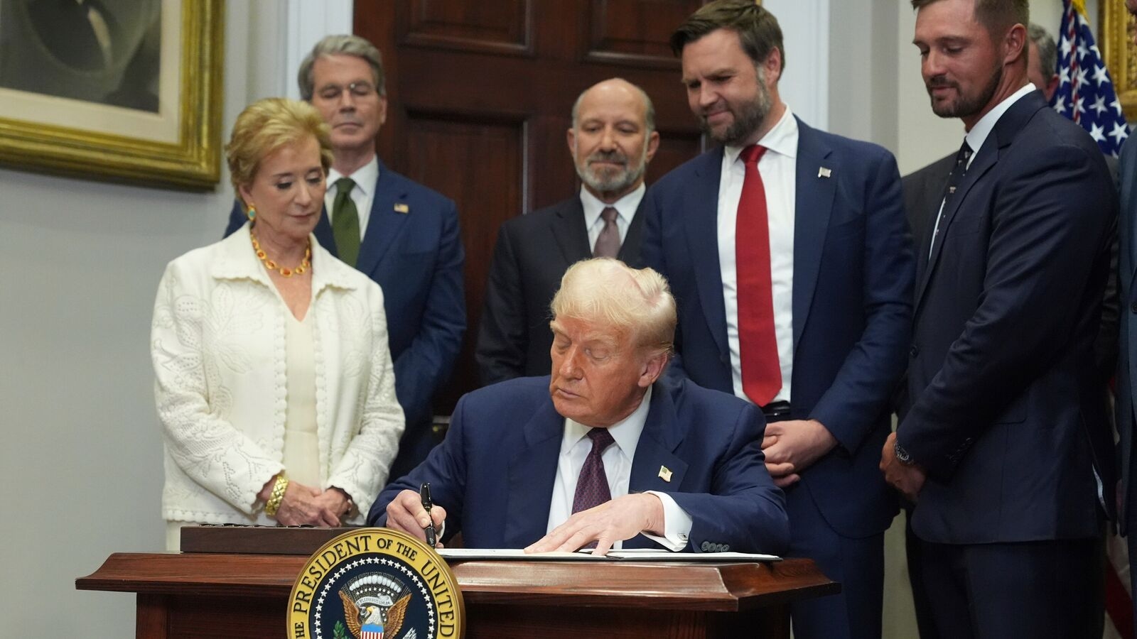 Donald Trump signs executive order imposing up to 41% tariffs on imports; India, Taiwan, South Africa hit hard