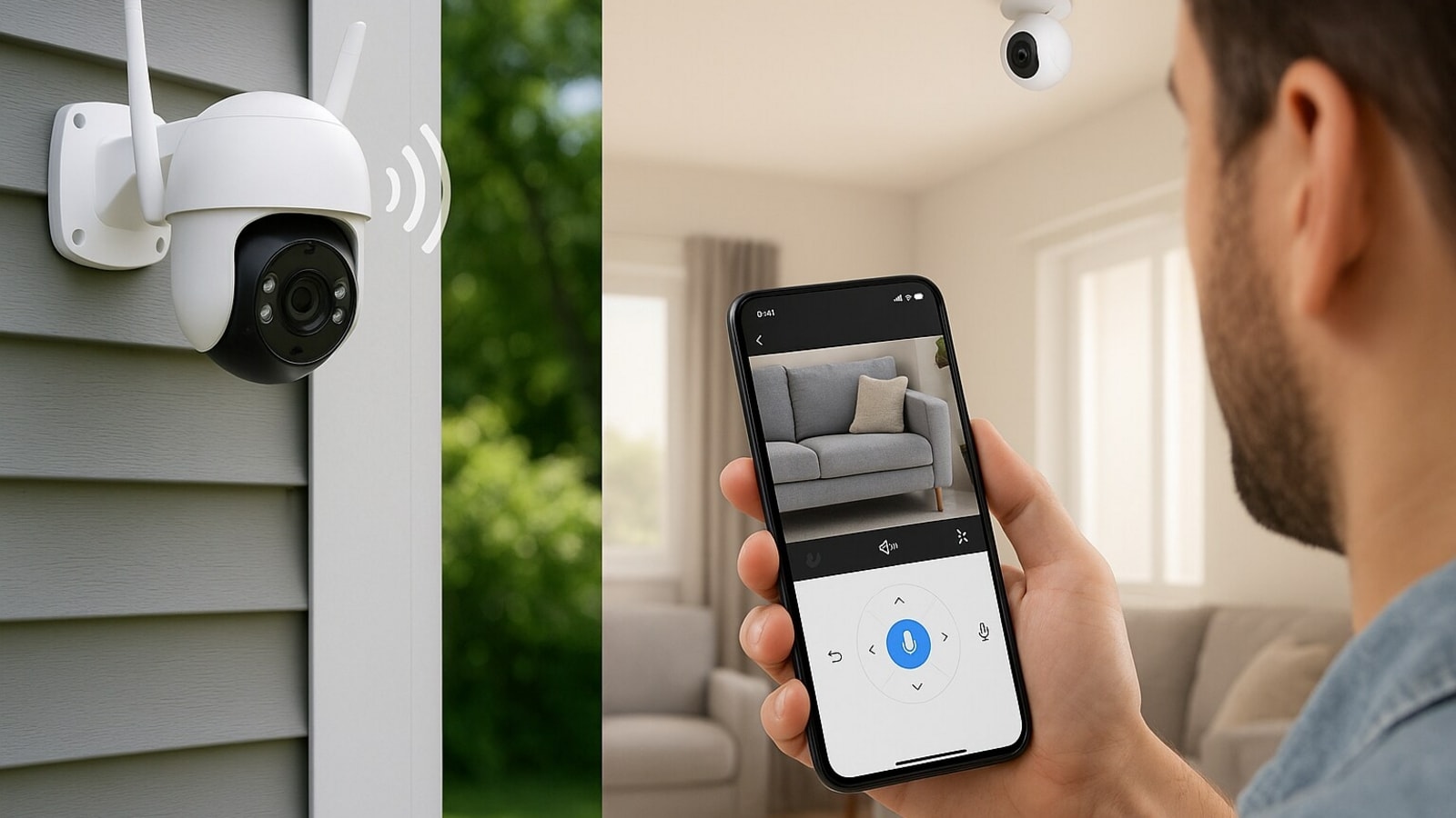 Top 10 security cameras with audio that bring clear communication, real time updates and smart security into one device