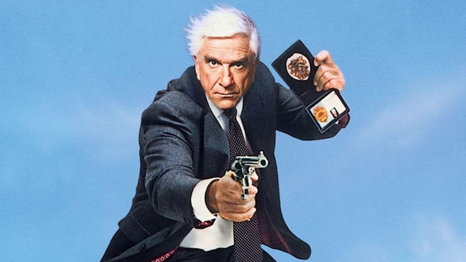 A salute to Leslie Nielsen, the real Naked Gun