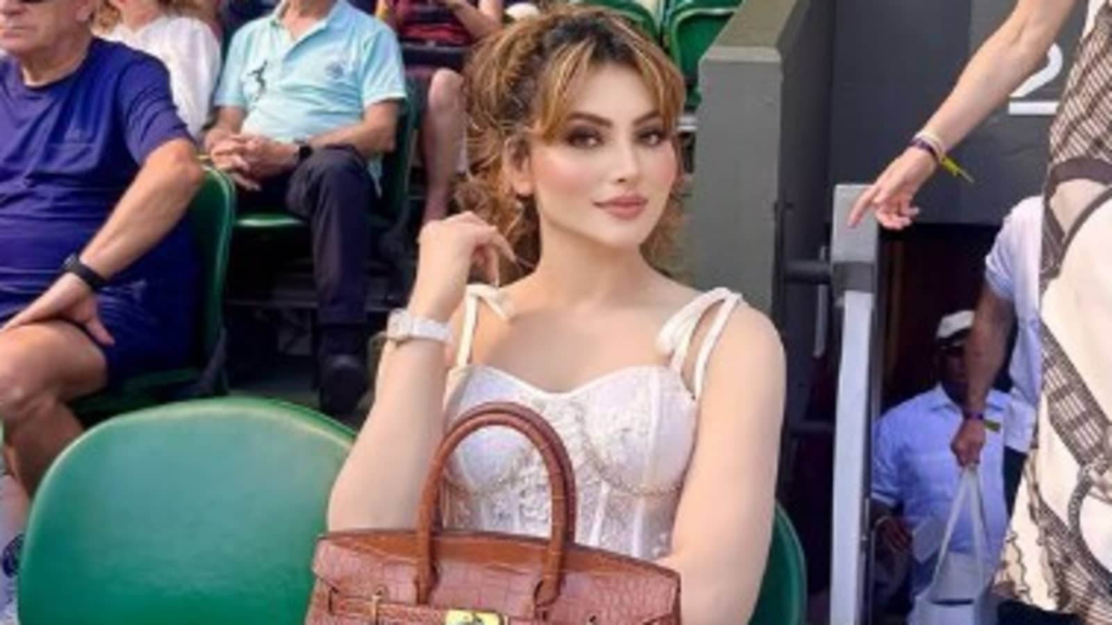 Urvashi Rautela's Dior bag stolen from Gatwick airport, actor seeks help from London police