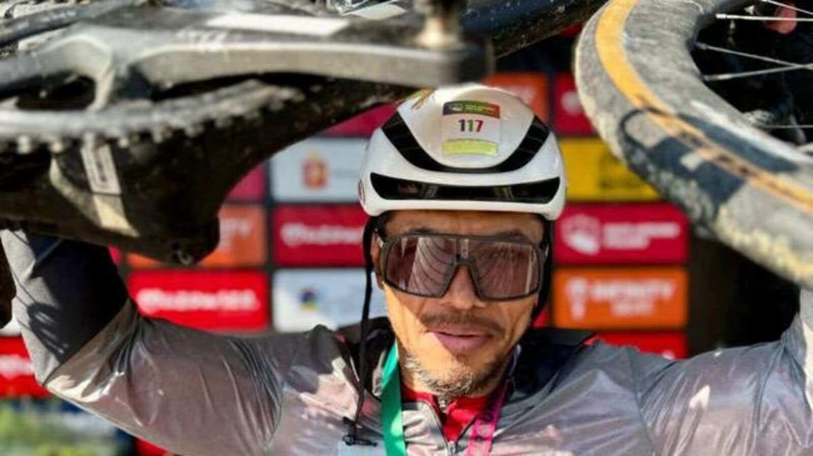 How Indian biker John Gwite trained for Poland's toughest ultracycling race