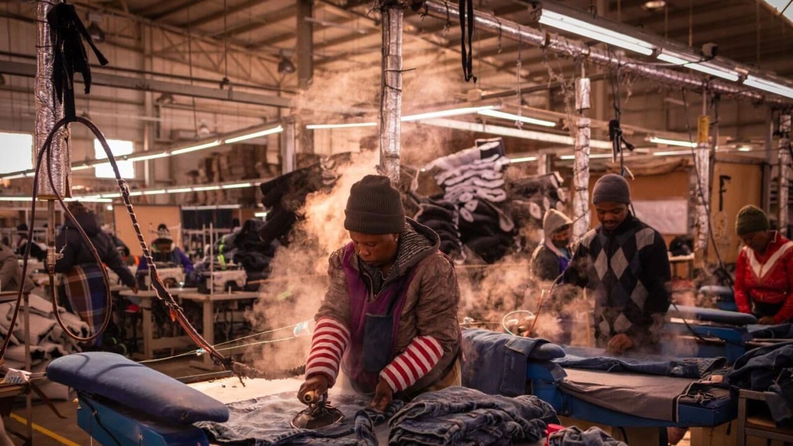 In a country Trump says nobody's heard of, tariffs bring chaos