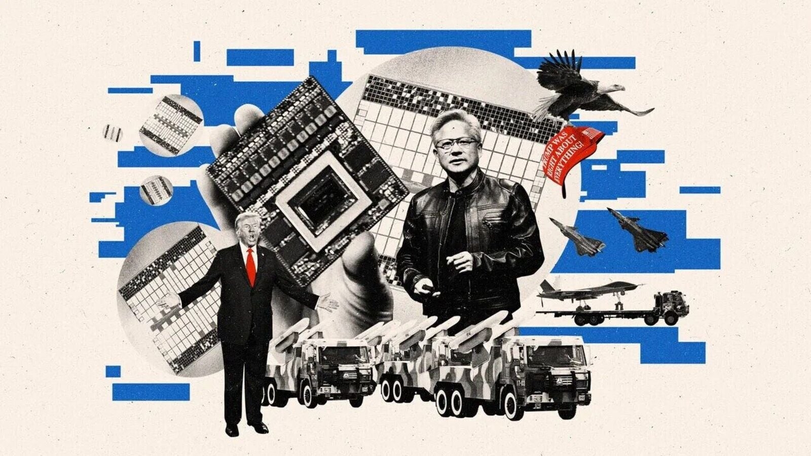 America is easing chip-export controls at exactly the wrong time