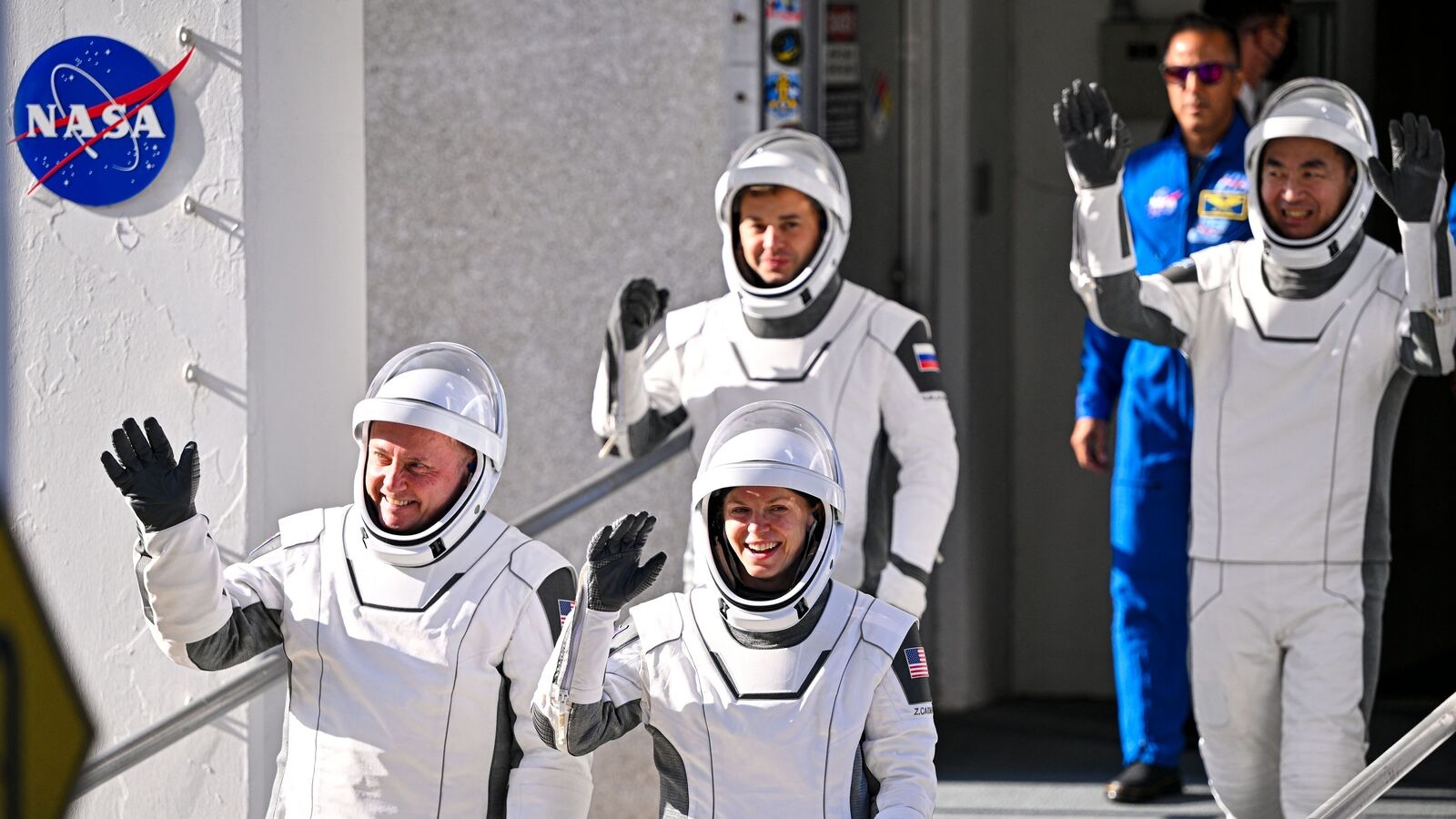 ‘Secret' disease-causing bacteria blast off to space with NASA-SpaceX Crew 11 mission