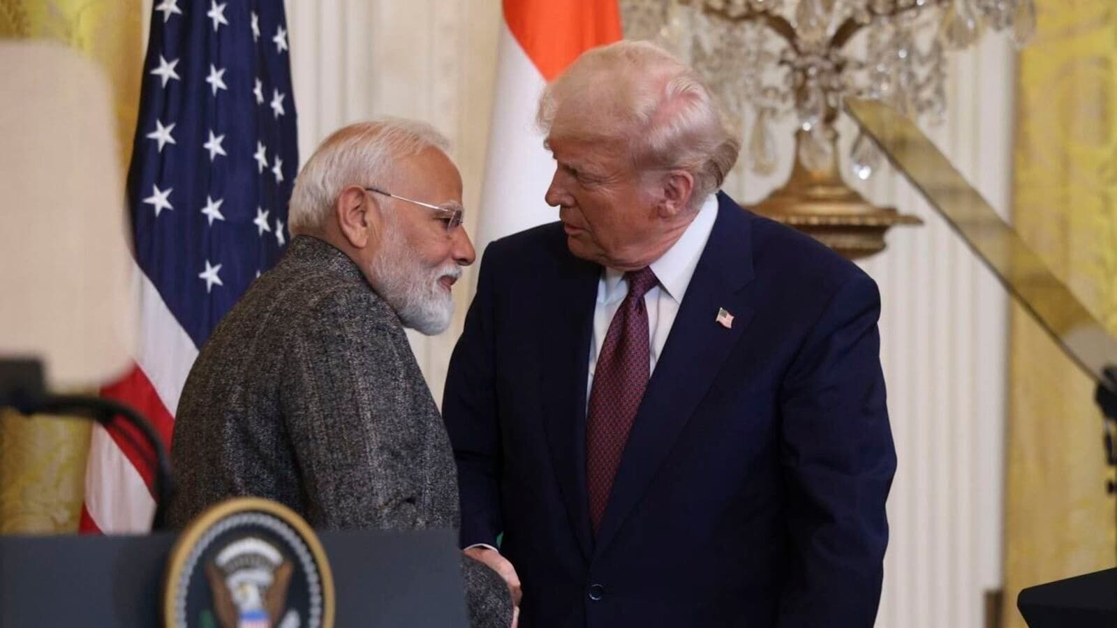 Trump's warm embrace of India turns cold
