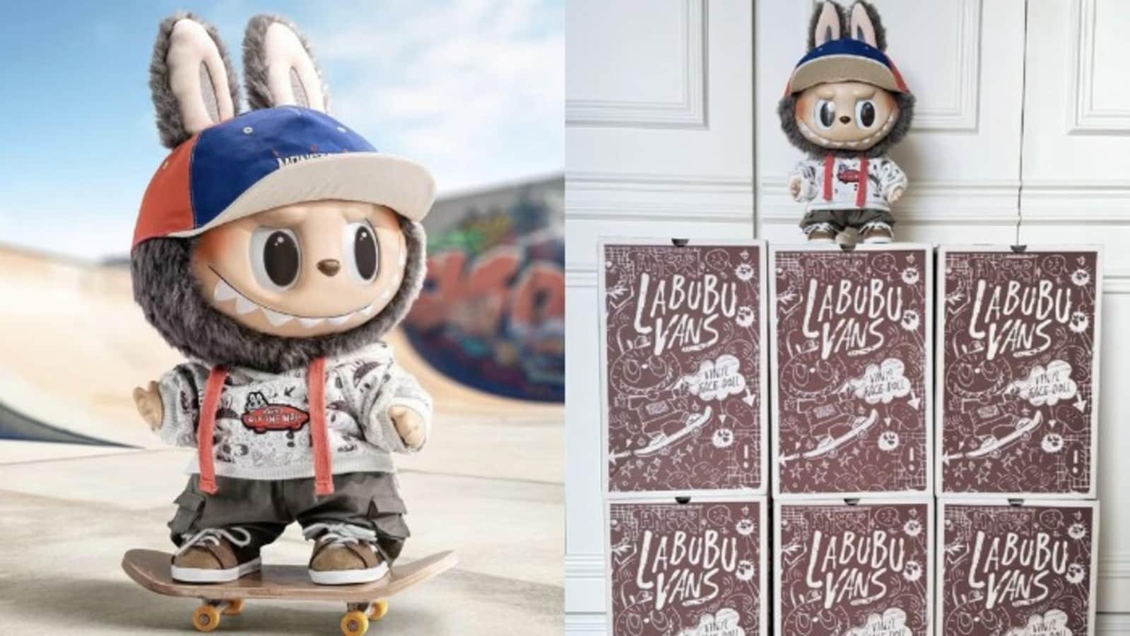 'Most expensive' Labubu x Vans doll sells out for  ₹9.15 lakh on eBay; 125 times more than original price
