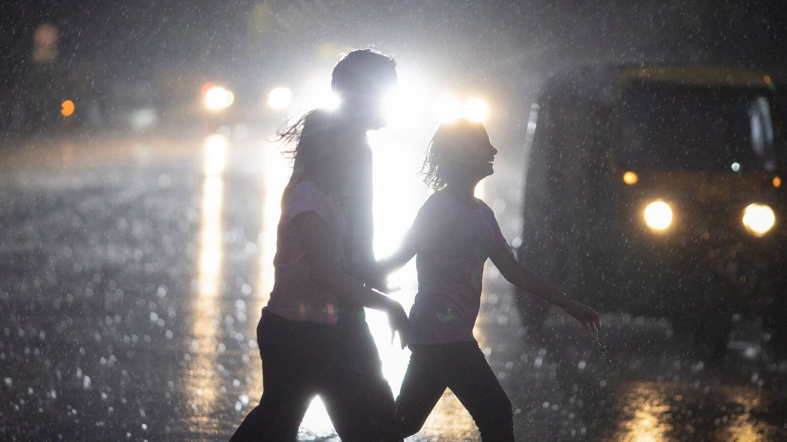 Delhi rains today: Intense showers bringing relief from humidity; cause waterlogging in several areas