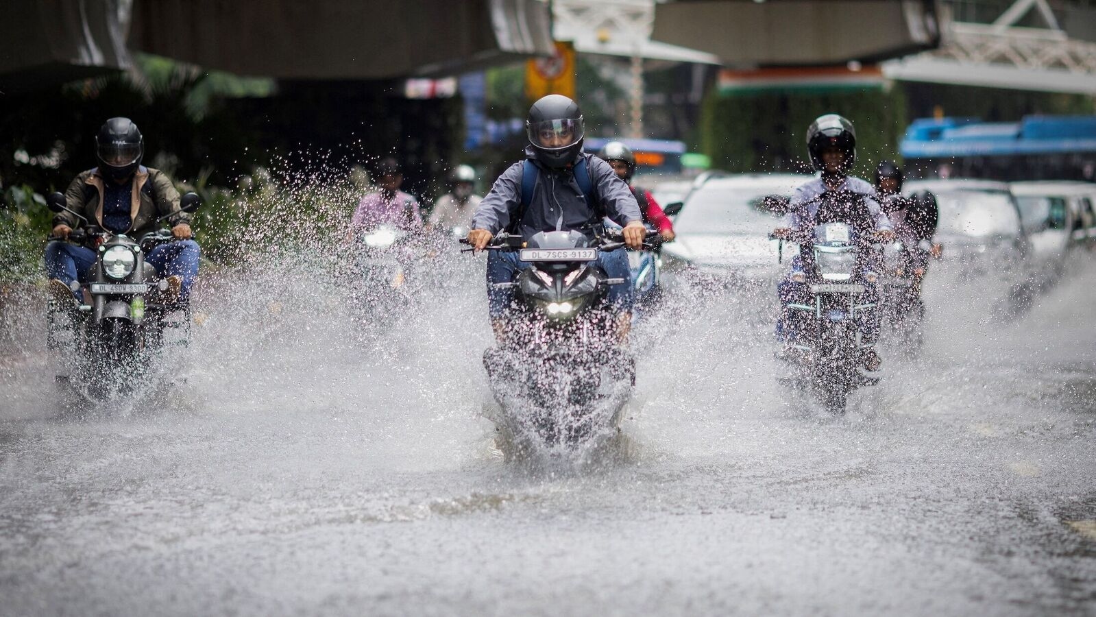 Rainfall update: IMD's red alert in Assam, Meghalaya, 3 more states; Delhi-NCR braces for more showers