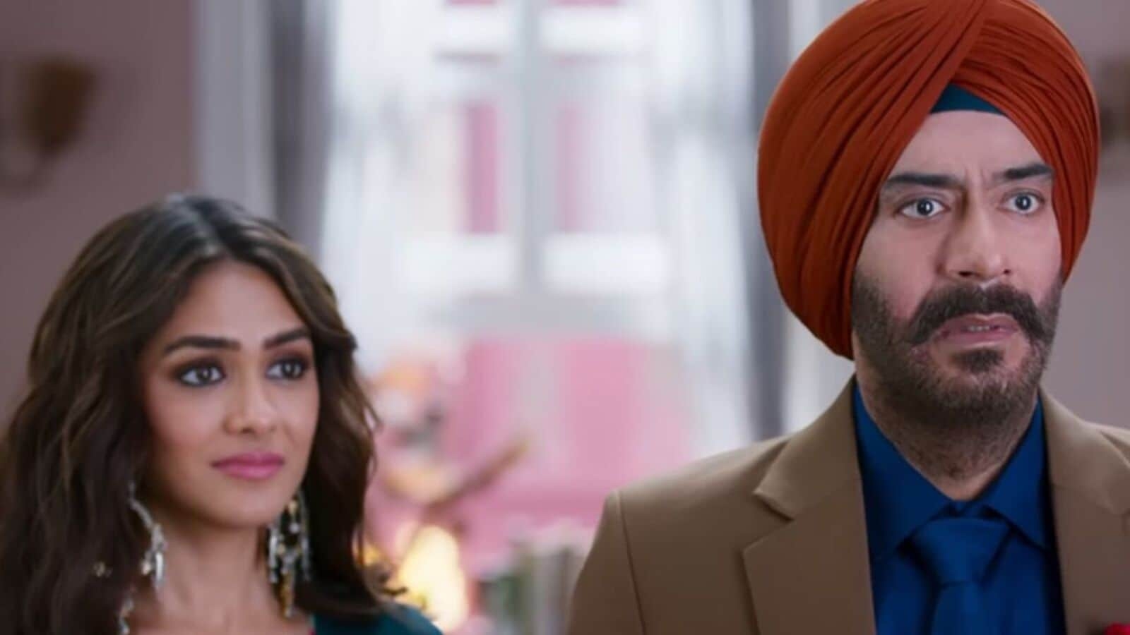 Son of Sardaar 2 Box Office Collection Day 3: Ajay Devgn-Mrunal Thakur's film set to cross  ₹25 crore mark