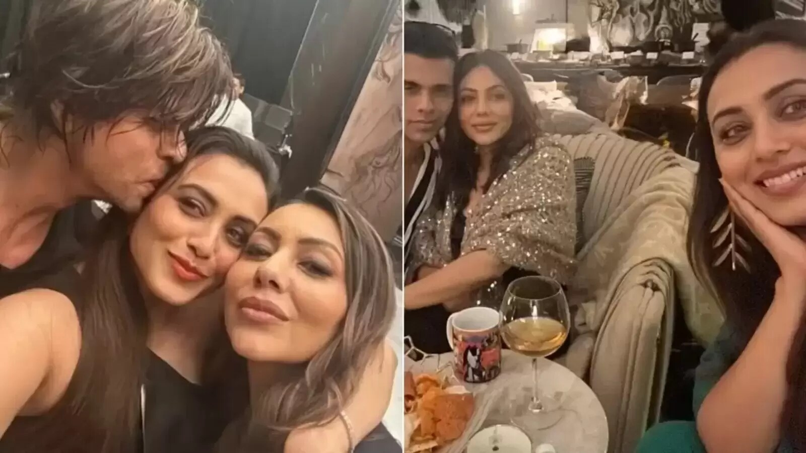 Shah Rukh Khan's special ‘brag' request to Gauri after her post on National Award win; netizens say ‘itna late dinner'