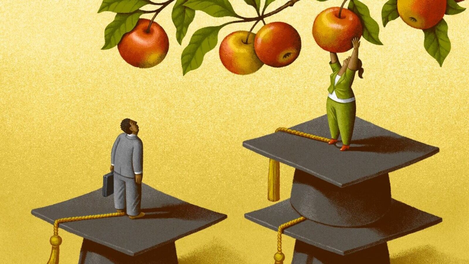It's a tough job market for new college grads. Is an advanced degree worth it?